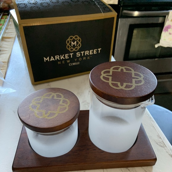 Milk and Sugar Holders - Picture 2 of 4